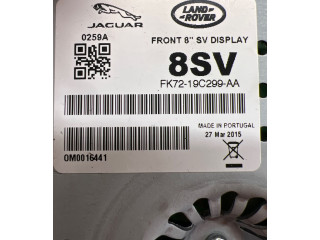 Дисплей FK7219C299AA Jaguar XE