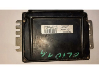Řídící jednotka 7700115097 Renault Clio II 2001