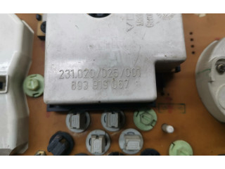 Přístrojová deska Audi 80 90 B3 1990 893919067, 88311113