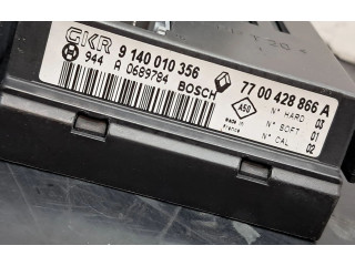 Блок подушек безопасности 7700428866A, 9140010356   Renault Clio II