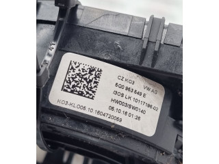 Подрулевой шлейф SRS 5Q0953549E Skoda Octavia Mk3 (5E)