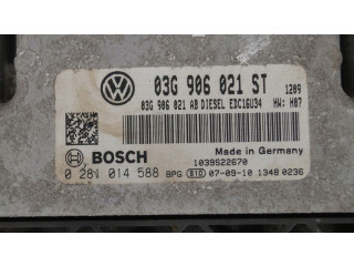 Блок управления двигателя 03G906021ST   Volkswagen Touran I