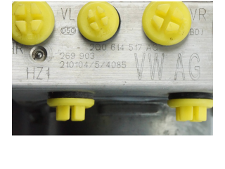 Блок АБС 2Q0614517AQ, 0265294493   Audi  A1  2018 -  года