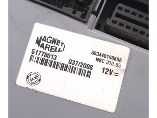 Комплект блоков управления 51829543, 552Z172   Fiat Linea