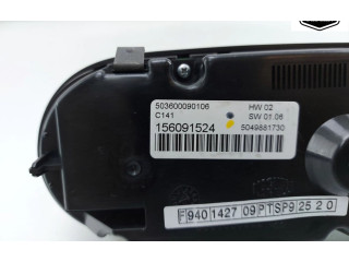 Блок управления климат-контролем 156123650   Alfa Romeo Giulietta