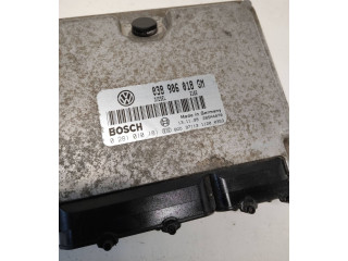 Блок управления двигателя 038906018GM, 28SA4070 Skoda Octavia Mk1 (1U)