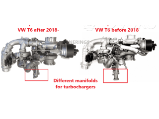 Turbodmychadlo Турбина 10009700383, TC30-0071 Volkswagen Transporter - Caravelle T6