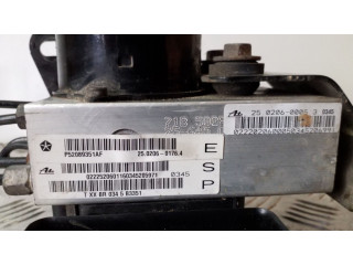 Блок АБС 25092543033, P52089351AF   Jeep  Grand Cherokee (WK)  2005-2010 года