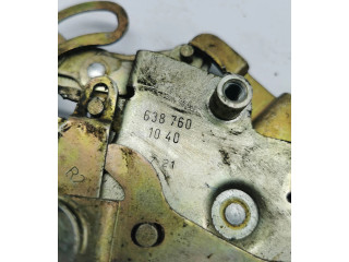 Замок багажника 638760, 1040    Mercedes-Benz Vito Viano W638 1996 - 2003 года