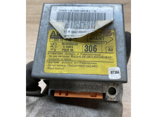 Блок подушек безопасности 9636995580, 550741000   Peugeot 306