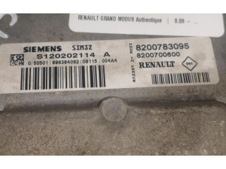 Řídící jednotka SLV8200783095 Renault Grand Modus 2008