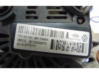 Генератор 231007707R   Dacia Logan I      