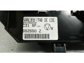 Блок управления климат-контролем 652550, VALEO Peugeot 406