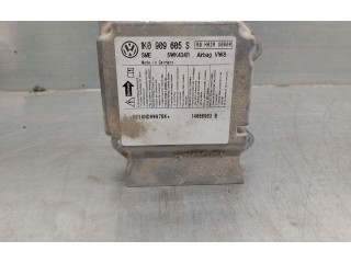 Блок подушек безопасности 1K0909605S, 5WK43411 Skoda Octavia Mk2 (1Z)