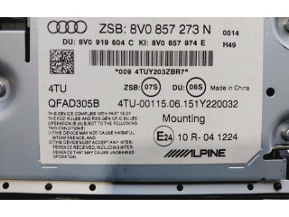 Дисплей    8V0857273N   Audi A3 S3 A3 Sportback 8P