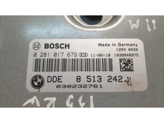 Řídící jednotka 8513242, 0281017679 BMW 5 F10 F11 2012