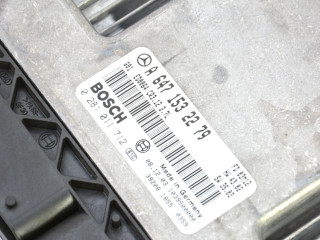 Řídící jednotka A6471532279, 6471532279   Mercedes-Benz E W211 2004