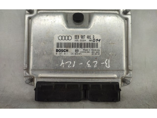 Блок управления двигателя 8E097401P, 0281011136   Audi A6 S6 C5 4B