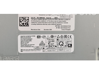 Дисплей    MC5T14G371, MC5T14G371APB   Lincoln Aviator II