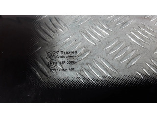 Заднее боковое стекло кузова