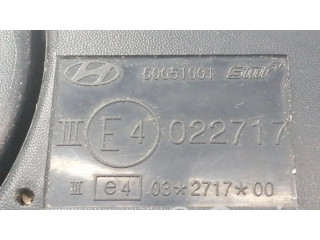 Зеркало электрическое        Hyundai i10  2007-2012 года   