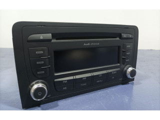 Радио/ проигрыватель CD/DVD / навигация 8P0035152C, 8P0035152C Audi A3 S3 A3 Sportback 8P для двигателя CAXC