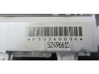 Блок управления климат-контролем 52496615, 52496615 Renault Twingo I