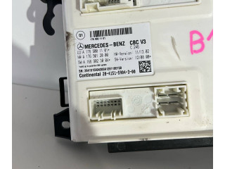 Блок комфорта A1769001101, A1769012000 Mercedes-Benz A W176