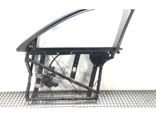 Рулевая рейка  Передний комплект электрического механизма для подъема окна 4B0959802E   Audi A6 S6 C5 4B 1997 - 2005 года