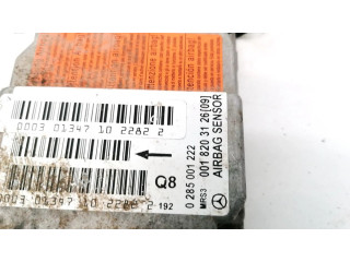 Блок подушек безопасности 0018203126, 0285001222   Mercedes-Benz A W168