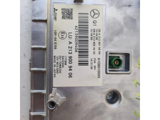 Дисплей    A2139009406, A2139016604   Mercedes-Benz E W213