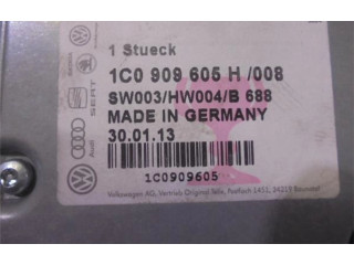 Блок подушек безопасности 1C0909605H, 5WK43127   Skoda Fabia Mk1 (6Y)