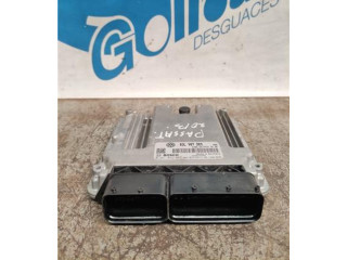 Блок управления двигателем Блок управления 3L907309, 3L907309   Volkswagen PASSAT B6