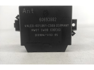 Блок управления двигателя 60693882 Alfa Romeo 159