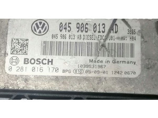 Řídící jednotka 045906013AD, 0281016170 Seat Ibiza IV (6J,6P) 2008