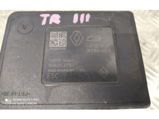 Блок АБС 476605919R, 476605919R   Renault  Trafic III (X82)  2014 -  года