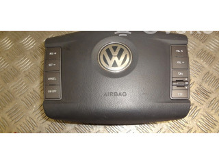 Подушка безопасности водителя 3D0880201CA Volkswagen Phaeton