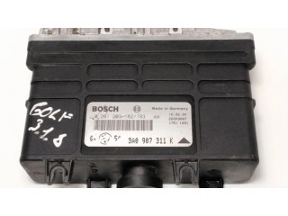 Блок управления двигателя 8A0907311K, 0261203182 Volkswagen Golf III