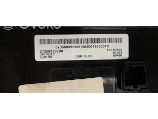 Блок управления климат-контролем 735693929 Jeep Renegade