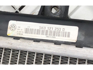 Интеркулер 5K0121253D Volkswagen Golf VI