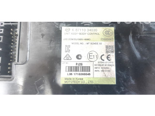 Блок управления 8711034030 SsangYong Korando