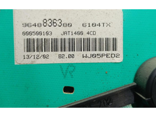 Přístrojová deska Fiat Doblo 2004 9648836380