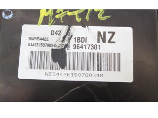 Блок управления двигателя 96417301   Chevrolet Matiz