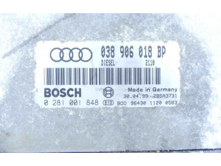 Блок управления двигателем Блок управления 0281001848, IMPRK1170257 Audi A3 S3 8L