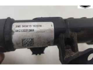 Топливная рампа 04E906031L, 04C133313AH Skoda Fabia Mk3 (NJ) для двигателя CHYB