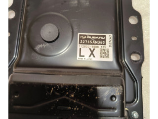 Блок управления двигателя 22765AN360   Subaru Forester SJ