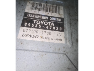 Блок управления коробкой передач 8953547020, 0791001780   Toyota Prius (XW20)