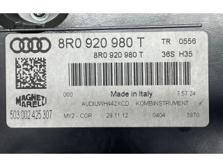 Панель приборов 8R0920980T, 503002425307 Audi Q5 SQ5