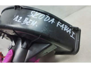 Вентилятор печки 6Q1819015G Skoda Fabia Mk1 (6Y)