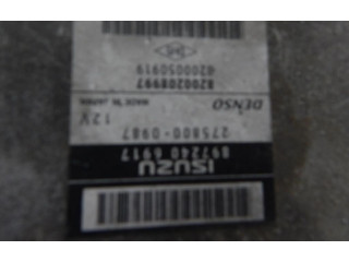 Řídící jednotka 8972406917, 8972406917 Renault Vel Satis 2002